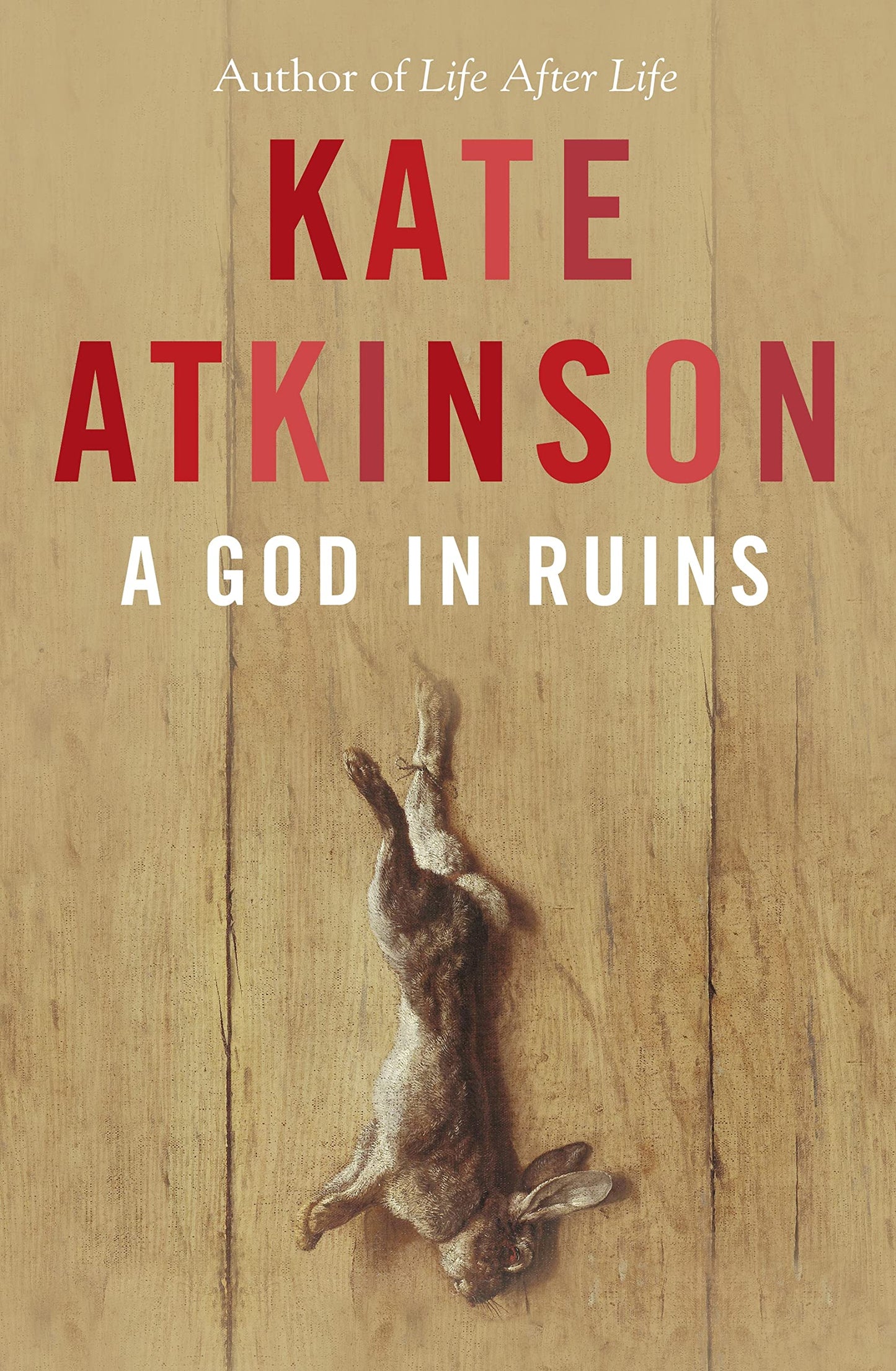 A God in Ruins: Costa Shortlisted 2015