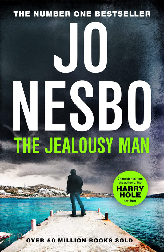 The Jealousy Man: Now a major film KILLER HEAT, streaming on Prime Video
