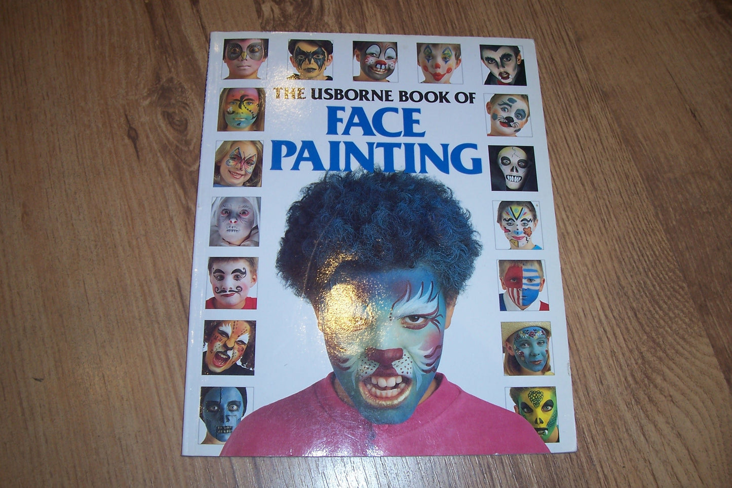 The Usborne Book of Face Painting (Usborne How to Guides)