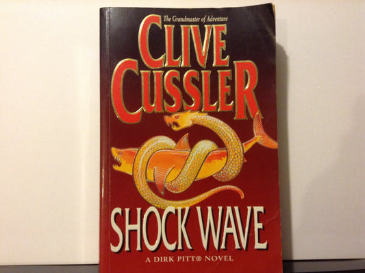 Shock Wave (A Dirk Pitt novel)