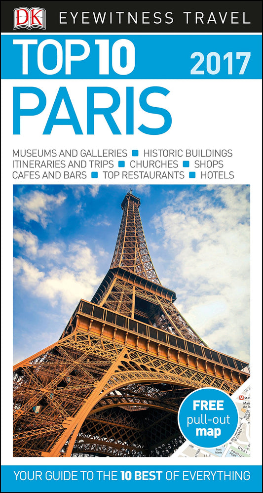 Top 10 Paris: DK Eyewitness Travel Guides 2017
