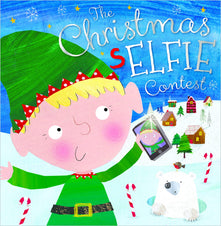 The Christmas Selfie Contest (Story Book)