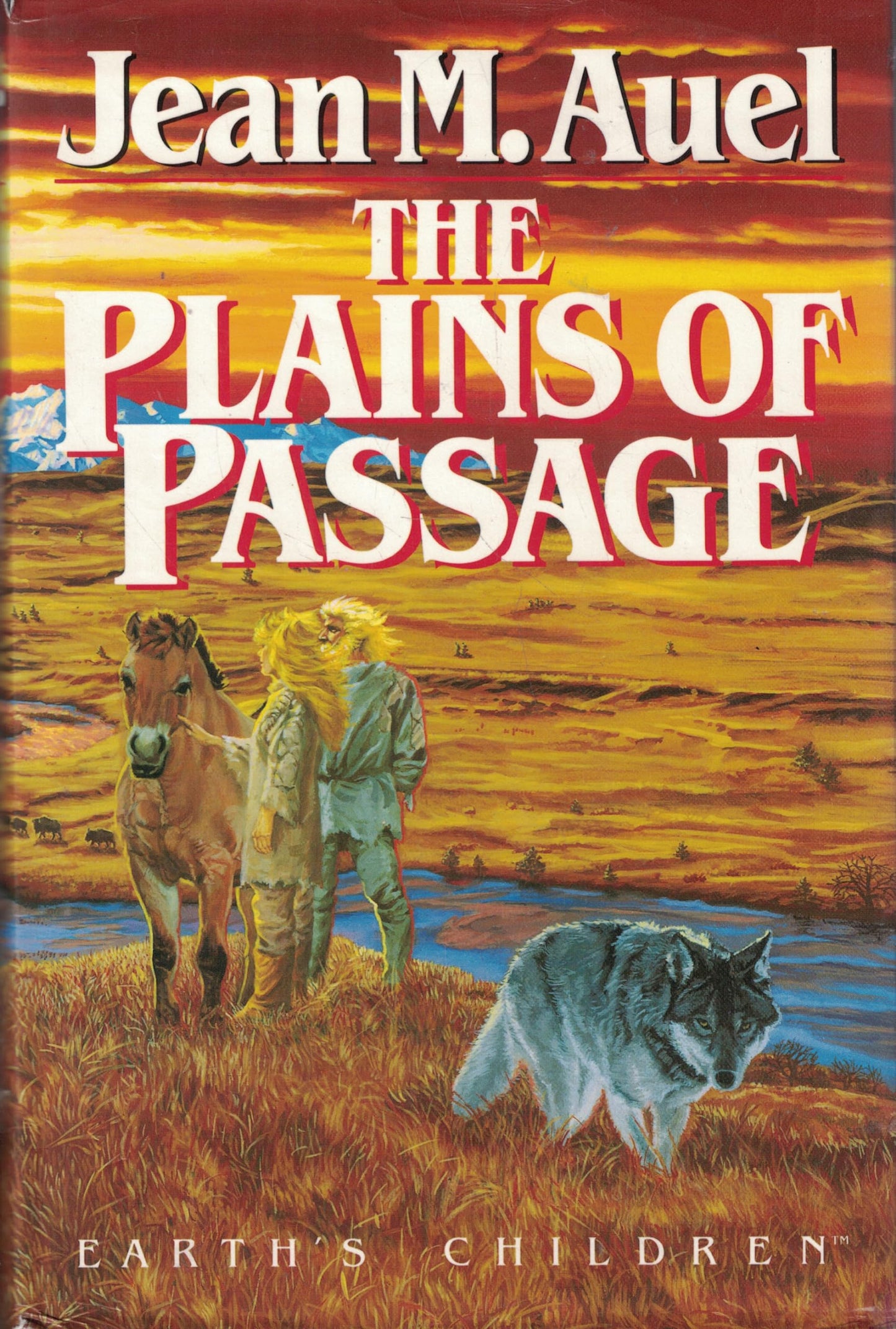 The Plains of Passage: Book 4 (Earth's Children S.)