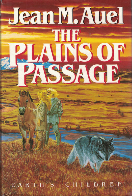 The Plains of Passage: Book 4 (Earth's Children S.)