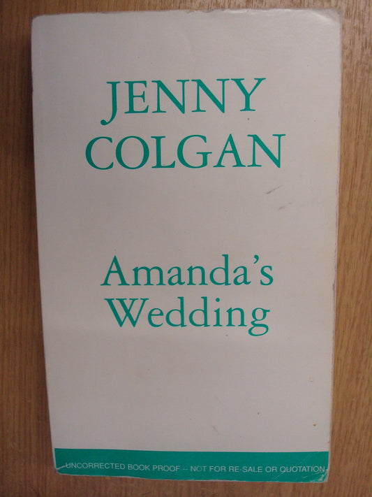Amanda’s Wedding