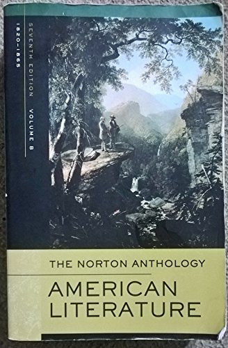 Norton Anthology of Amercian Literature 7e V D: 1914 to 1945 (Norton Anthology of American Literature)