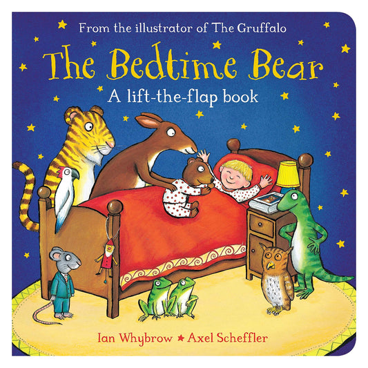 The Bedtime Bear (Tom and Bear)