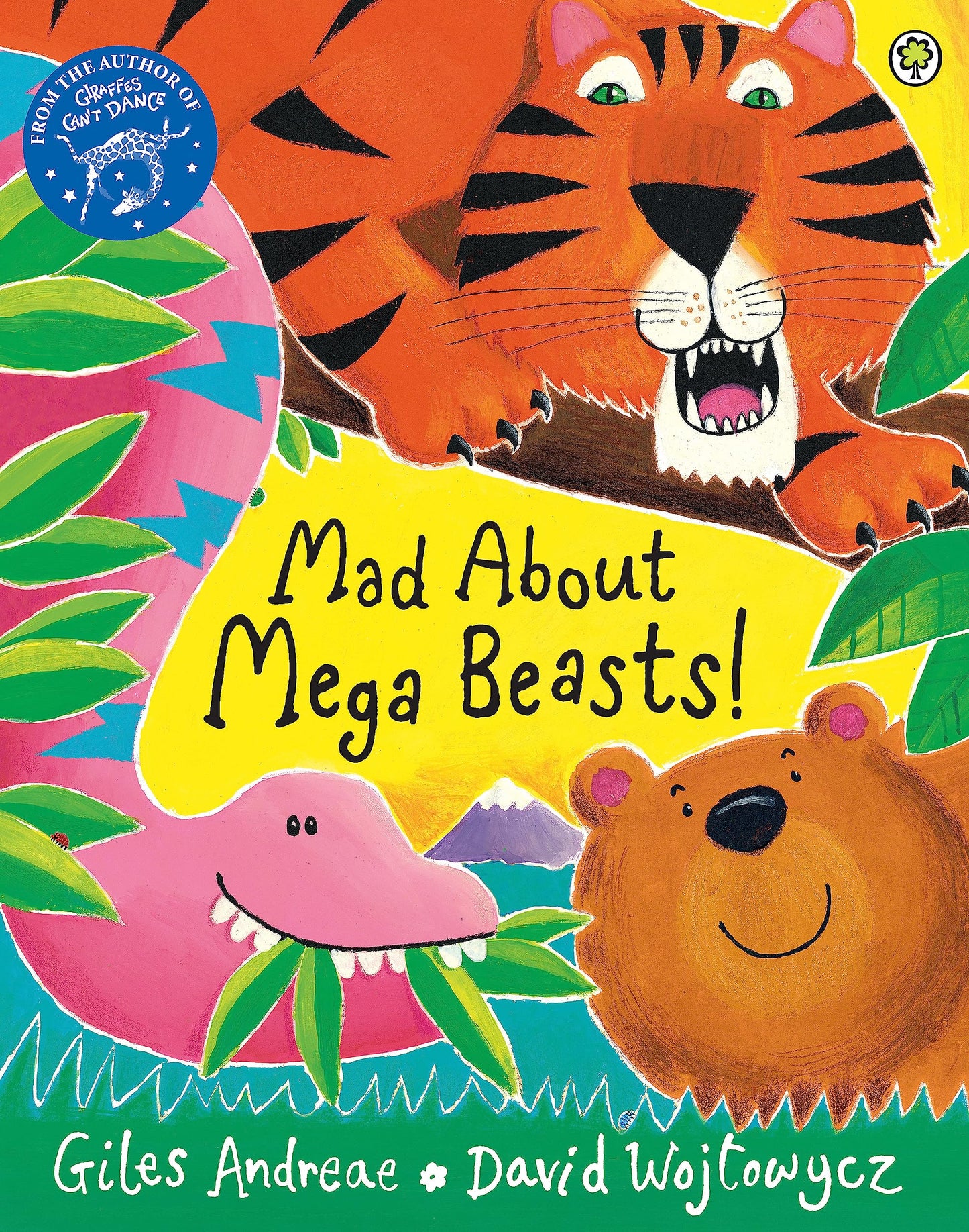 Mad About Mega Beasts!