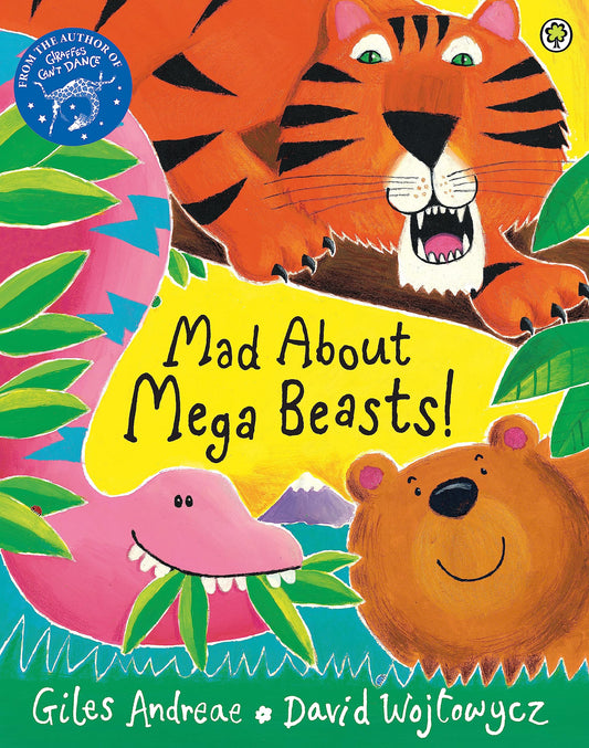 Mad About Mega Beasts!