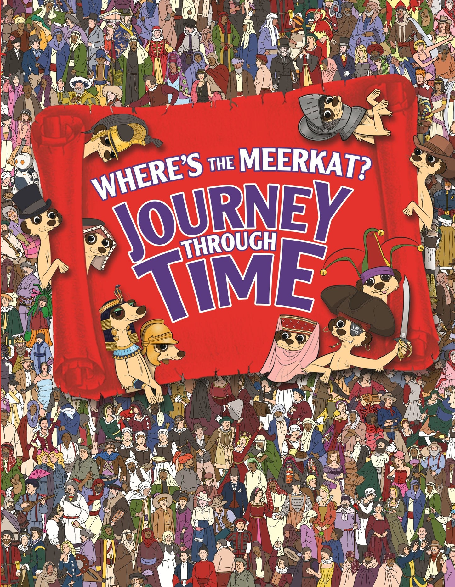 Where's The Meerkat? Journey Through Time
