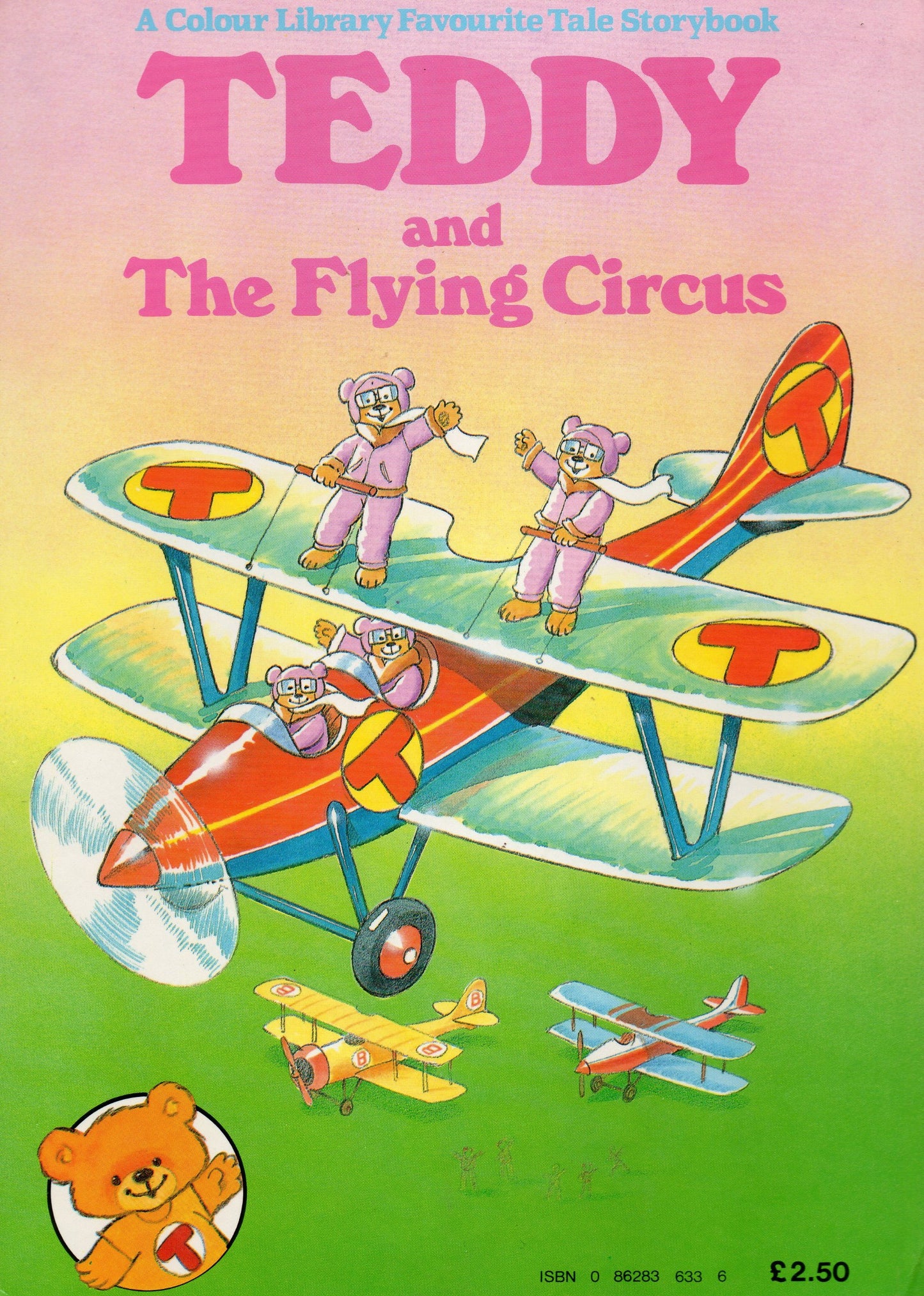 Teddy And The Flying Circus - An Adventure with Teddy and Friends