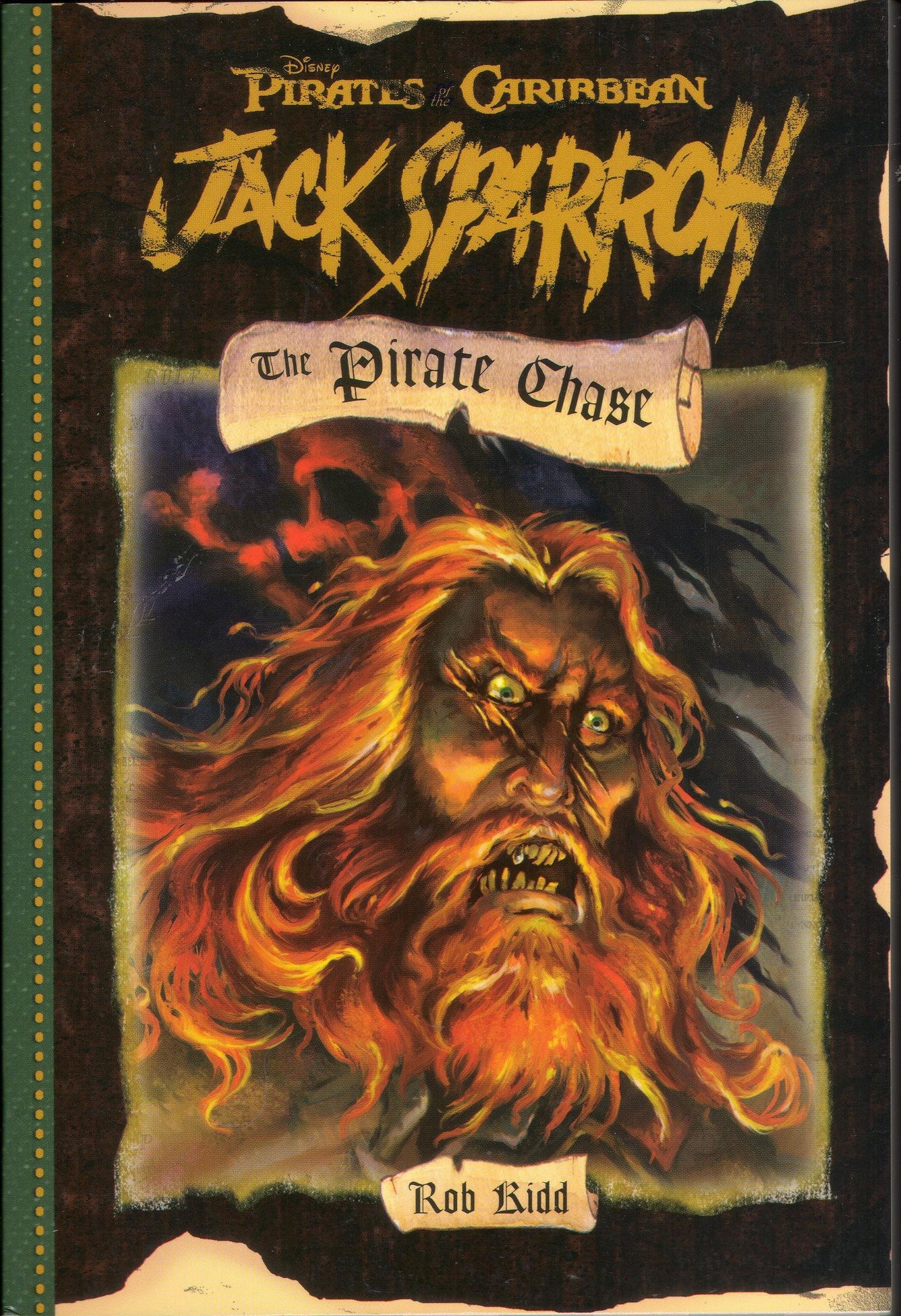 Jack Sparrow the Pirate Chase (Pirates of the Caribbean: Jack Sparrow, 3)