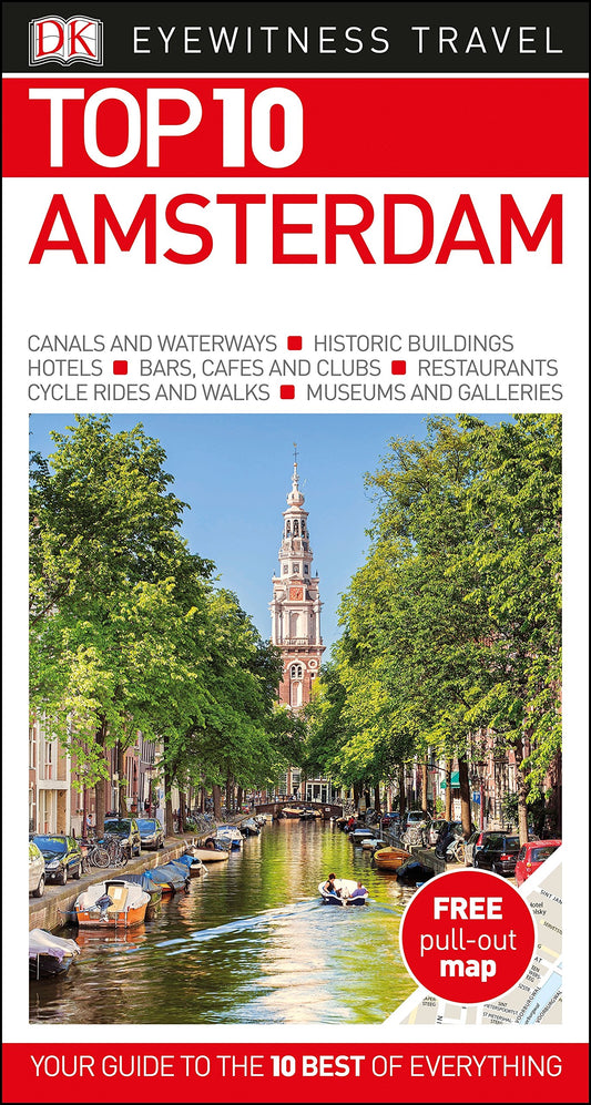 Top 10 Amsterdam: DK Eyewitness Travel Guides 2016
