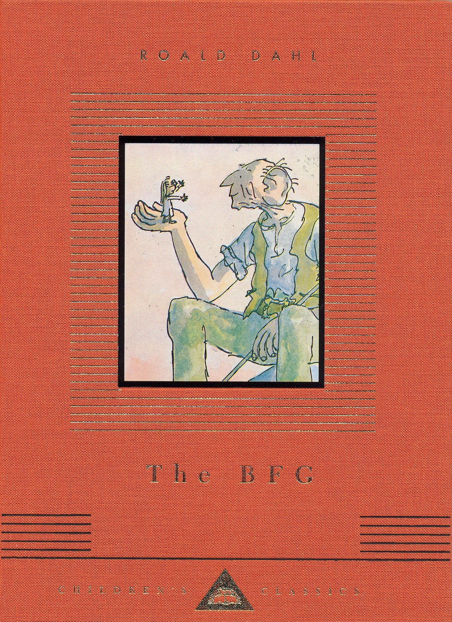 The BFG: Roald Dahl (Everyman's Library CHILDREN'S CLASSICS)