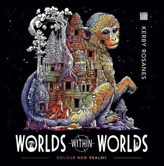 Worlds Within Worlds: Colour New Realms (Colouring Book) (World of Colour)