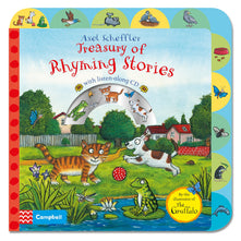 Treasury of Rhyming Stories Book and CD (Campbell Axel Scheffler, 4)
