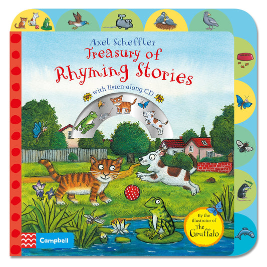 Treasury of Rhyming Stories Book and CD (Campbell Axel Scheffler, 4)