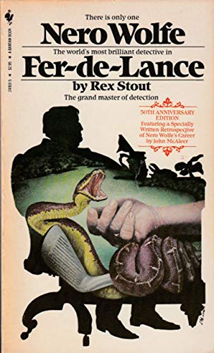 Fer-de-Lance & the League of Frightened Men (Nero Wolfe)