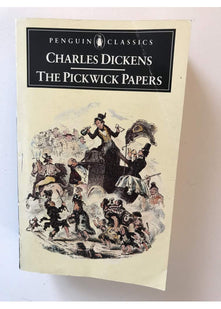 The Posthumous Papers of the Pickwick Club (English Library)