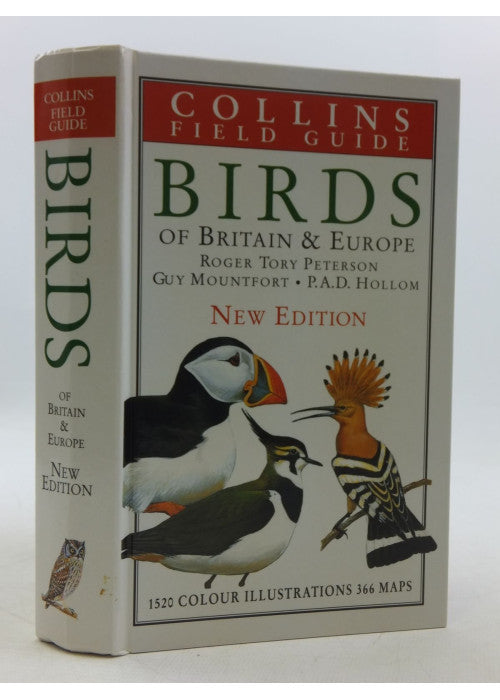 Birds of Britain and Europe (Collins Field Guide)