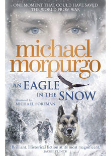 An Eagle in the Snow