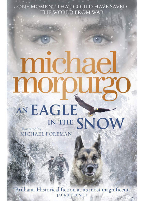 An Eagle in the Snow