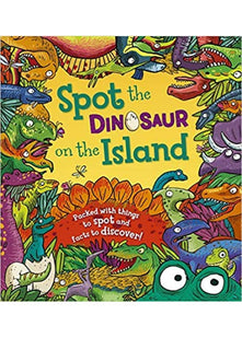 Spot The Dinosaur On The Island