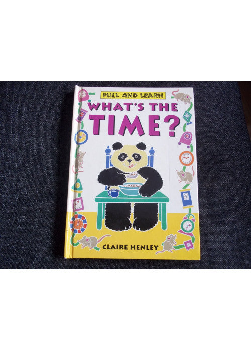 What's the time? (Pull and Learn Series)