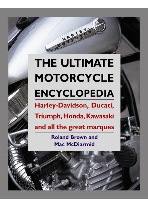 The Ultimate Motorcycle Encyclopedia
