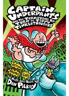 Captain Underpants and the Terrifying Return of Tippy Tinkletrousers