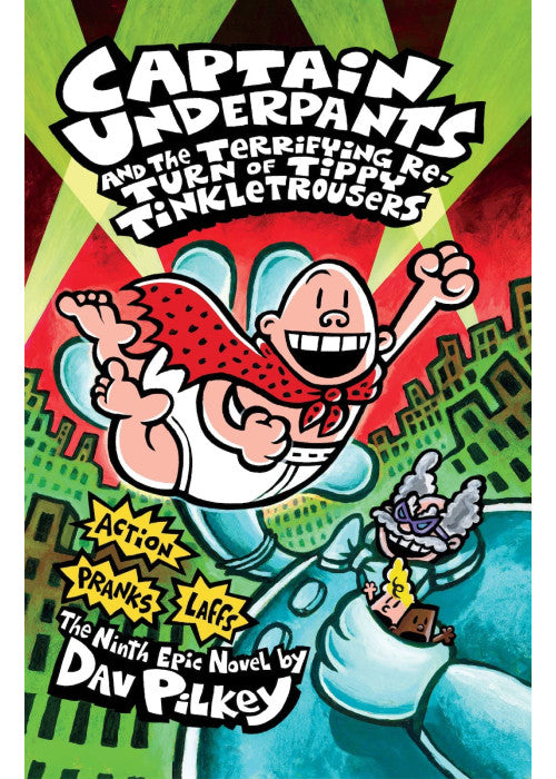 Captain Underpants and the Terrifying Return of Tippy Tinkletrousers