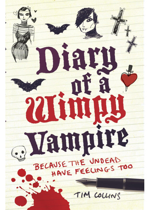 Diary of a Wimpy Vampire