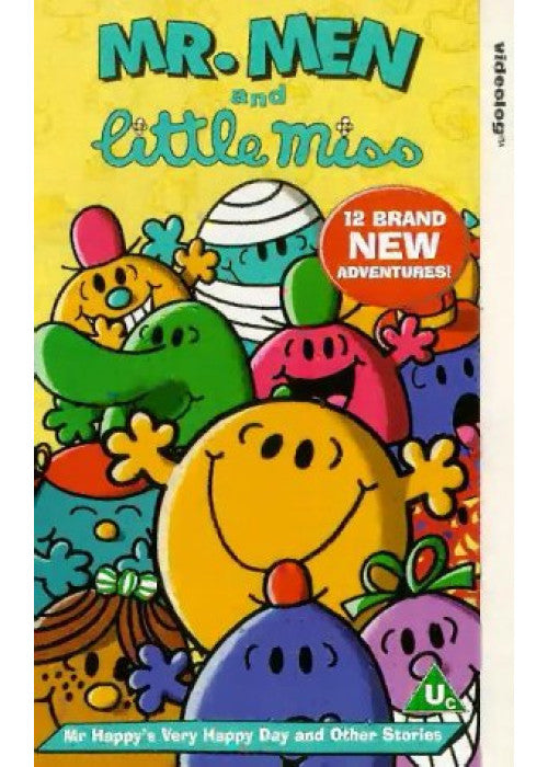 Mr Men And Little Miss: Mr Happy's Very Happy Day [VHS]