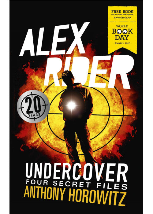Alex Rider Undercover: Four Secret Files