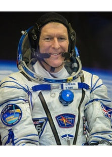 Space: A thrilling human history by Britain's beloved astronaut Tim Peake