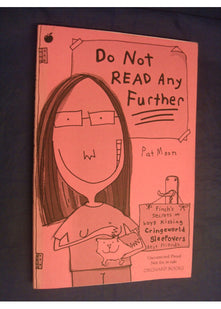 Finch's Secret Diaries: Do Not Read Any Further