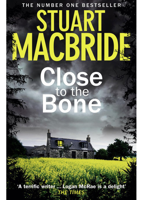 Close to the Bone (Logan McRae, Book 8)