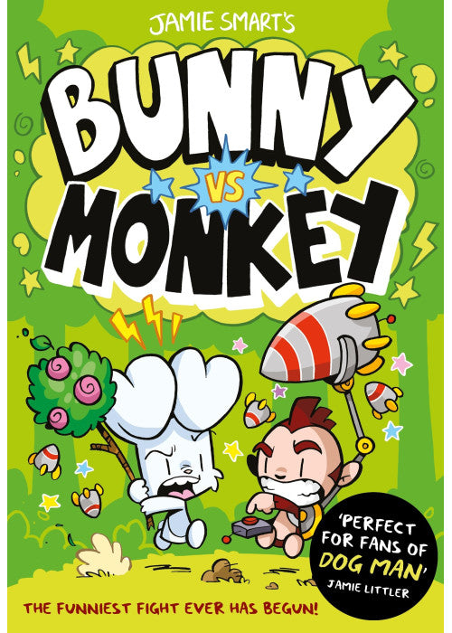 Bunny vs Monkey (a Phoenix Comic Book, from the multi-million-selling creative genius Jamie Smart)