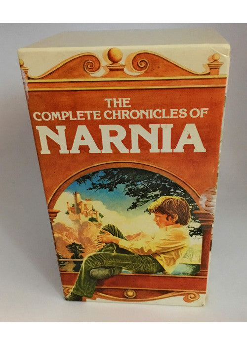 The Chronicles of Narnia: The Magician's Nephew/ The Lion/ the Witch and the Wardrobe/ The Horse and his Boy/ Prince Caspia/ The Voyage of the Dawn Treade/ The Silver Chair/ The Last Battle