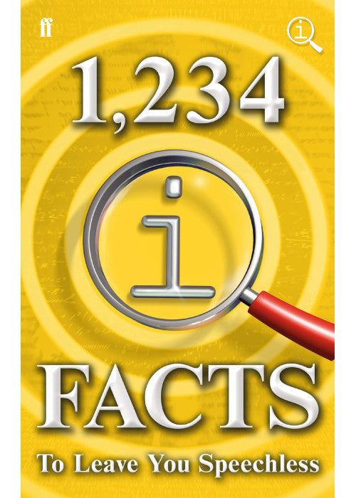 1,234 QI Facts to Leave You Speechless