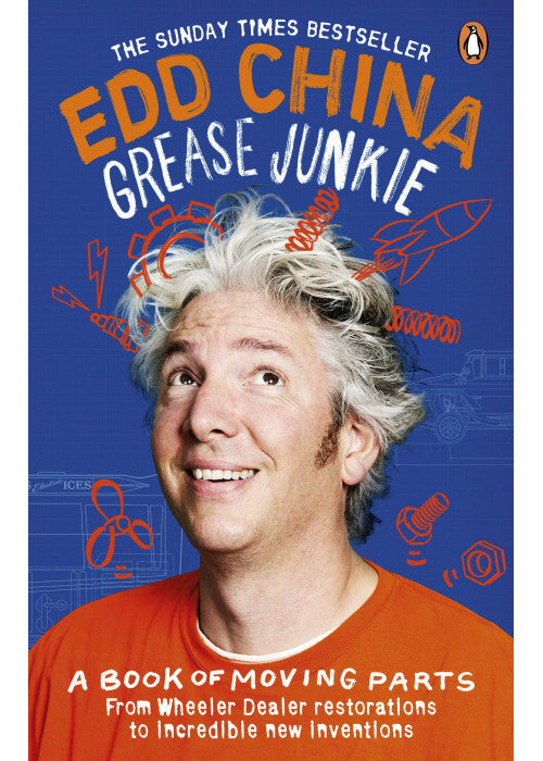 Grease Junkie: A book of moving parts