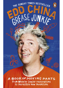 Grease Junkie: A book of moving parts
