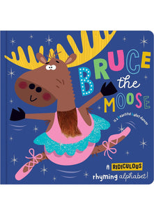 Board Books Bruce the Moose