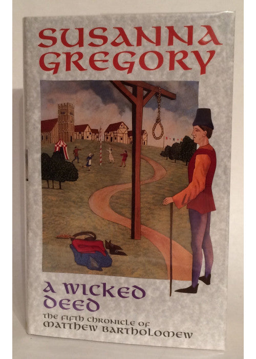 A Wicked Deed: The Fifth Chronicle of Matthew Bartholomew