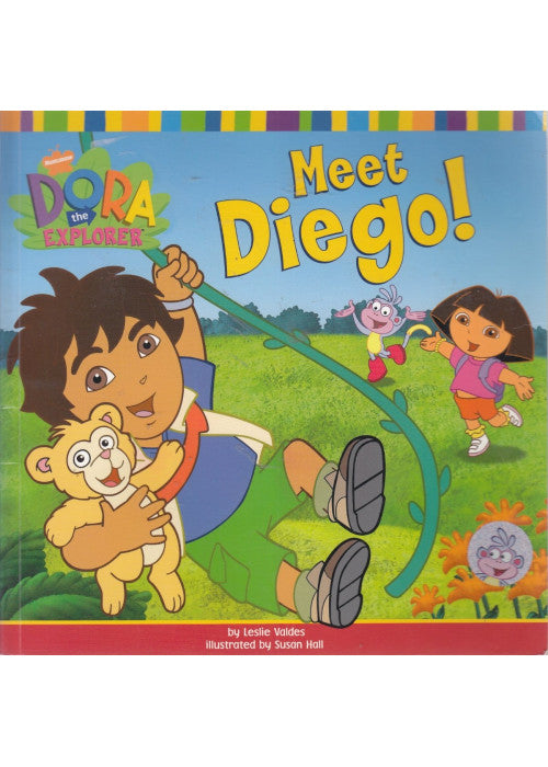 Meet Diego! (Nickelodeon Dora the Explorer)