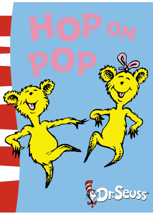 Hop on Pop: Blue Back Book (Dr. Seuss - Blue Back Book)