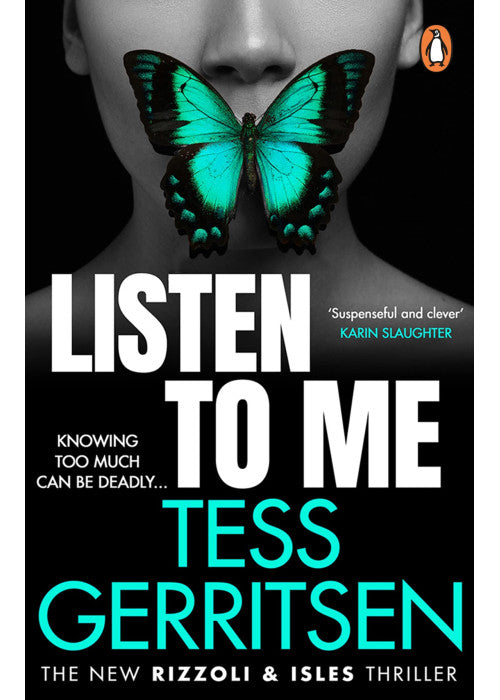 Listen To Me: The gripping Rizzoli & Isles crime suspense thriller from the No.1 Sunday Times bestselling author: 13 (Rizzoli & Isles, 13)