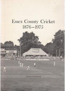 Essex County Cricket 1876-1975