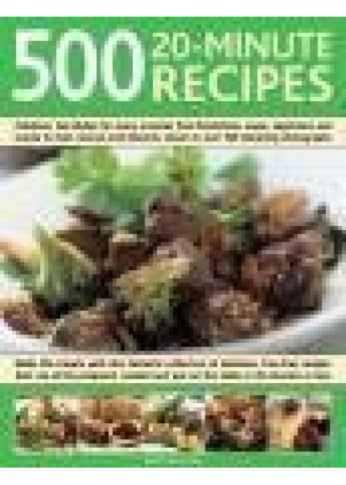 500 20-Minute Recipes