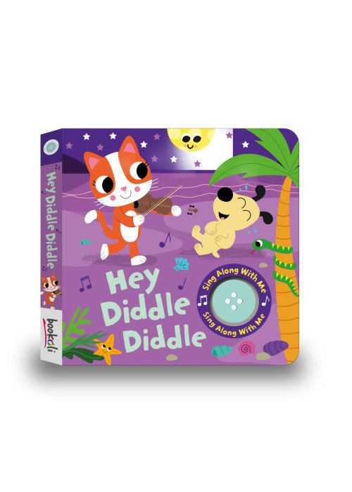 Hey Diddle Diddle Musical Book | Sing Along Book | Sound Books for Children | Nursery Rhymes | Sing Book